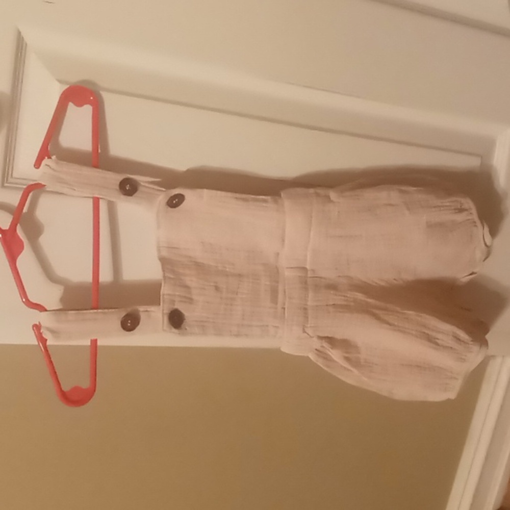 Baby Girl Romper